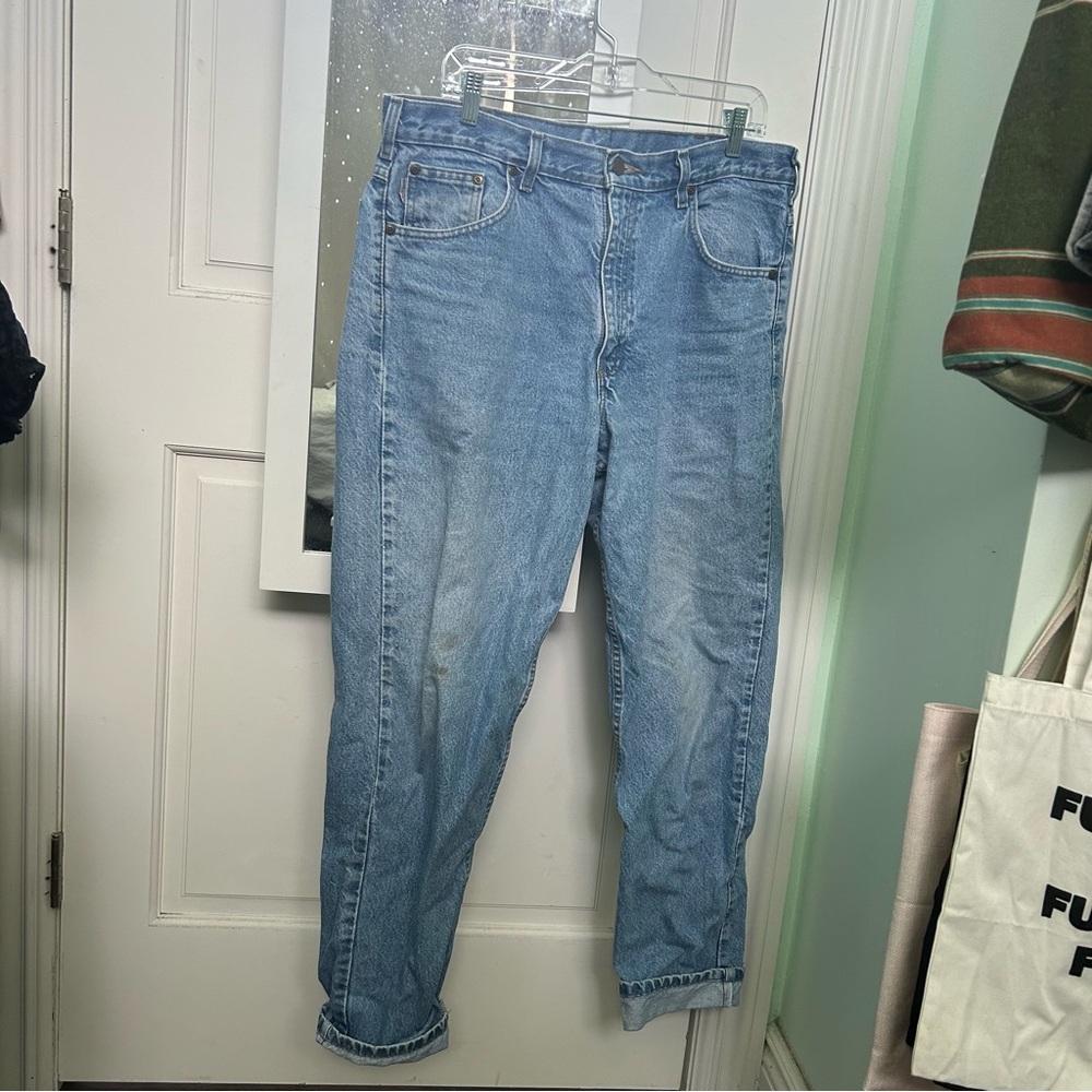 Vintage 90s Carhartt Blue Jeans